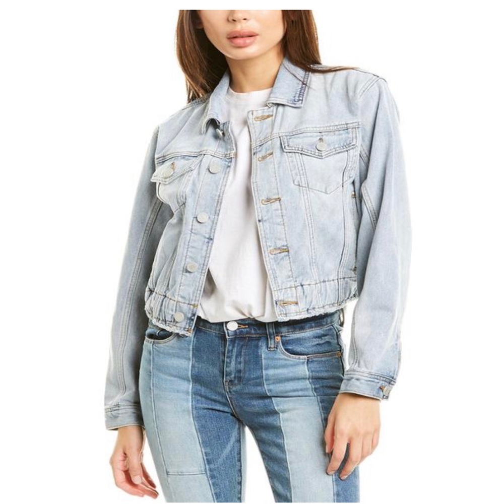 Anthropologie Embeth Denim Jacket